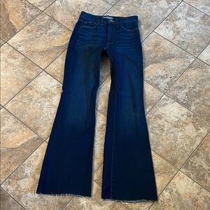 Joe's Jeans Dark Blue Wide Leg Denim